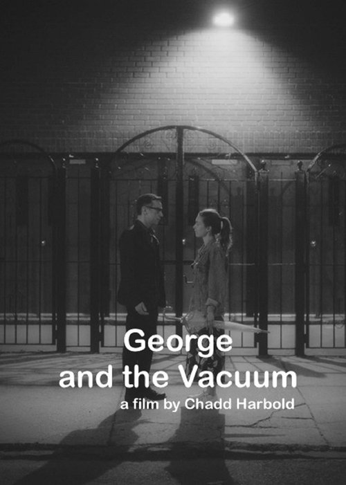 George and the Vacuum Poster