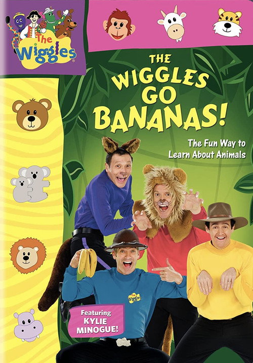 The Wiggles: Go Bananas poster 2