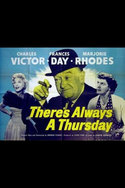 There's Always a Thursday poster 2