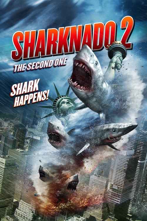 Sharknado 2: The Second One (2014) Film complet HD Anglais Sous-titre