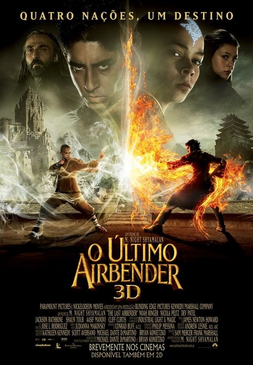 O Último Airbender (2010) Watch Full Movie Streaming Online