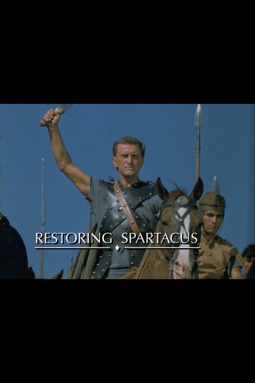 Restoring Spartacus's poster