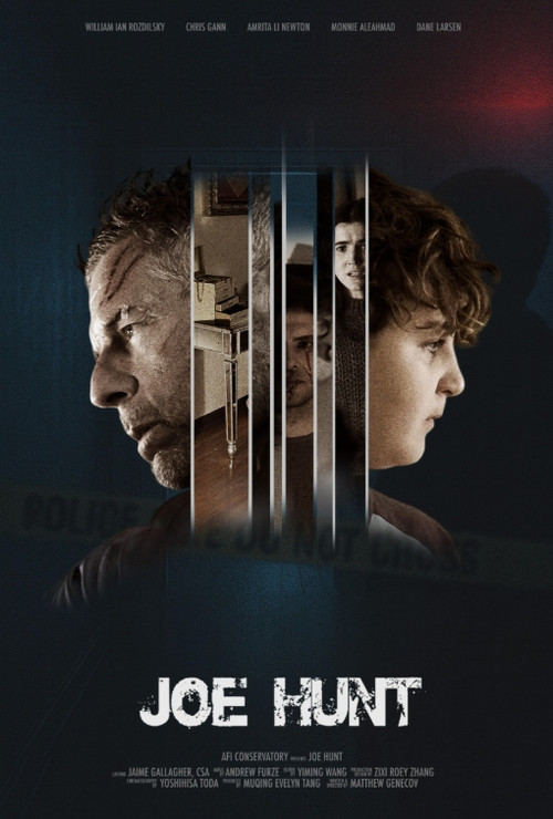 Joe Hunt Poster