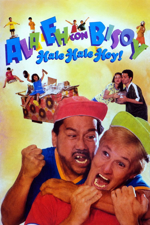 Ala Eh con Bisoy, Hale Hale Hoy! poster 3