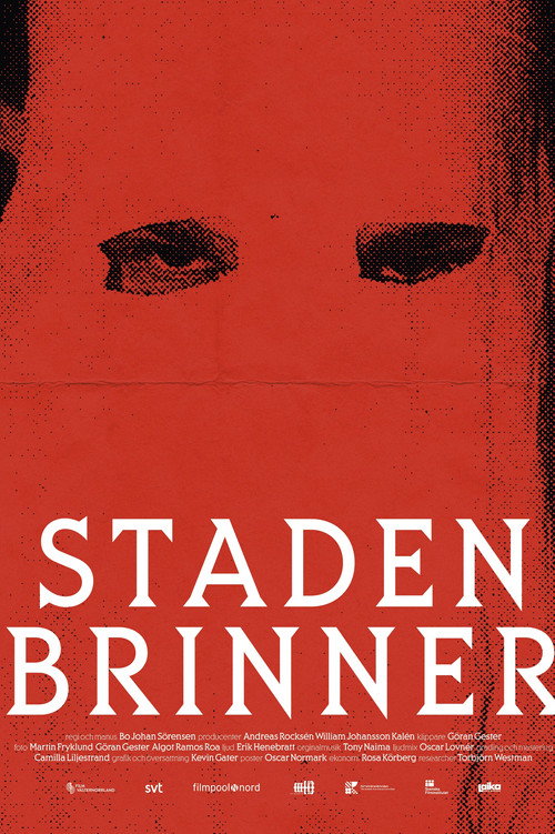 Staden brinner