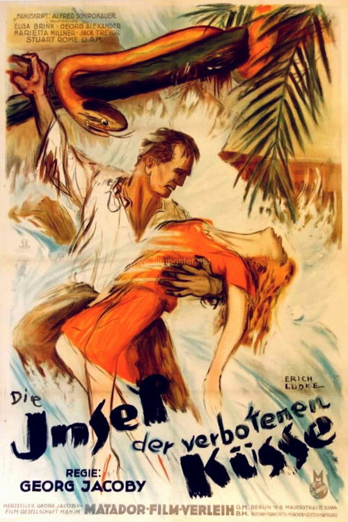 The Isle of Forbidden Kisses poster 2