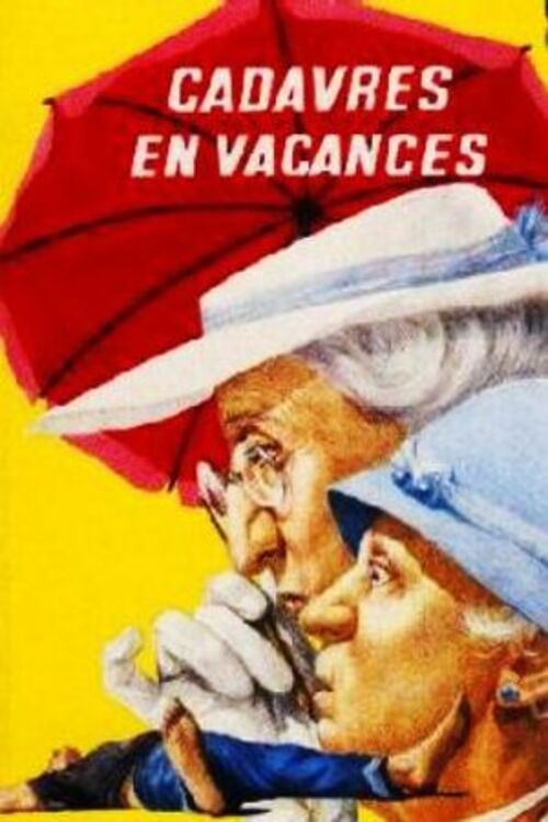 Cadavres en vacances poster 4