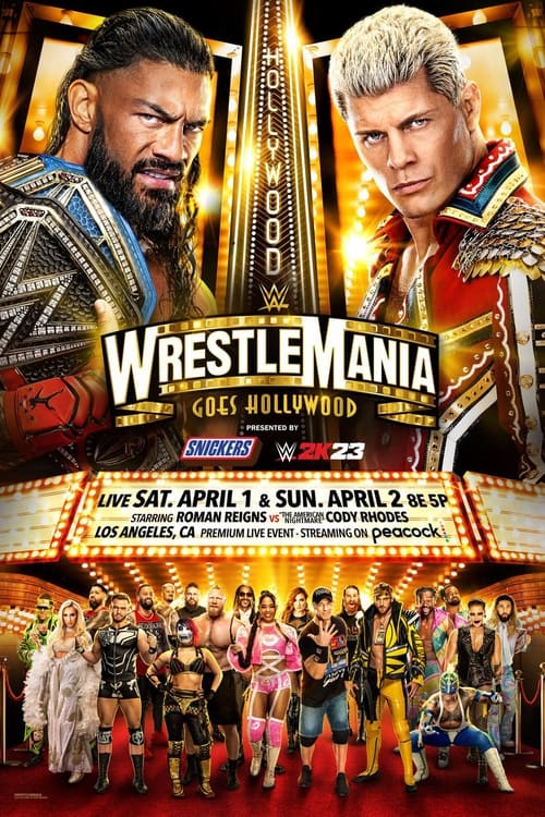 WWE+WrestleMania+39+%28Night+2%29