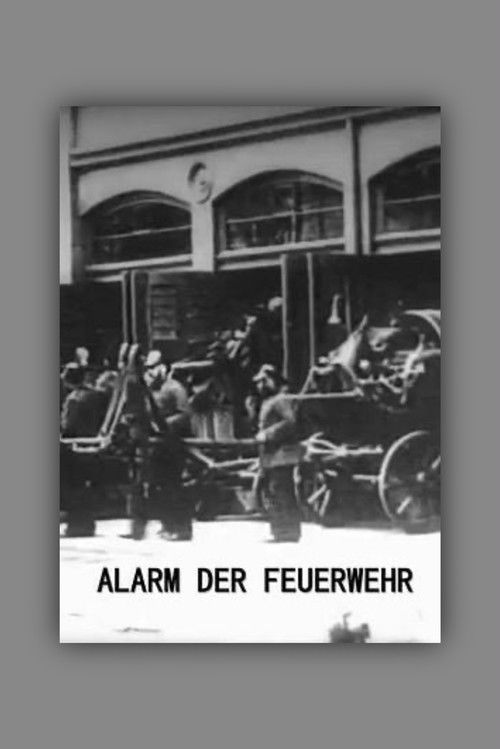 Alarm der Feuerwehr