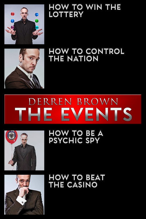 Derren Brown: The Events poster 1
