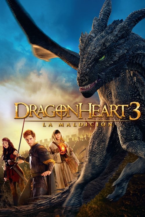 Dragonheart 3 - La maledizione dello stregone (2015) Guarda lo streaming di film completo online