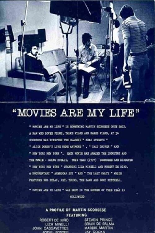 Movies Are My Life: A Profile on Martin Scorsese