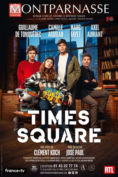 Watch Times Square (2022) Full Movie Online Free