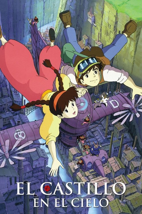 El castillo en el cielo Poster