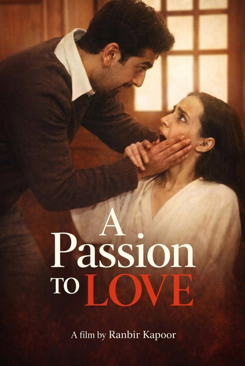 A Passion to Love Poster