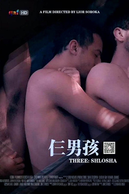 仨男孩电影海报