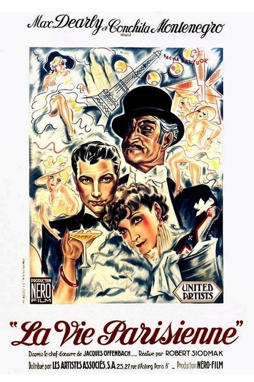 Parisian Life poster 2