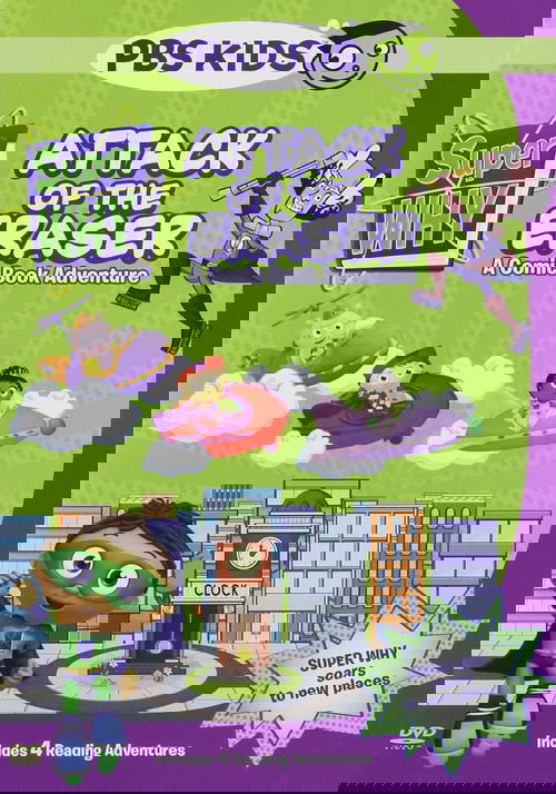 Super Why! Attack of the Eraser Poster