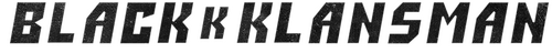 BLACKKKLANSMAN Logo