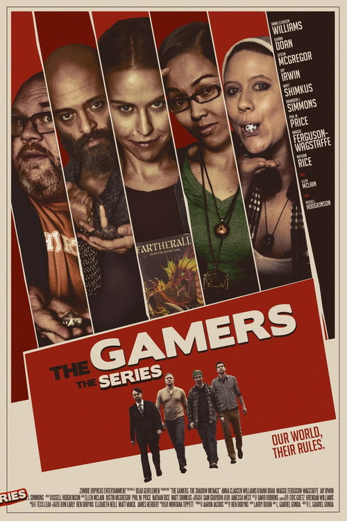 The Gamers: The Series电影海报