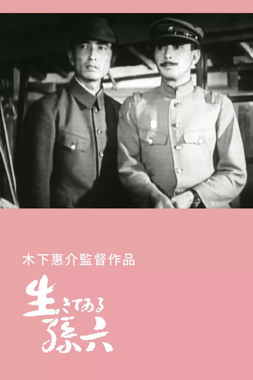 活着的孙六家族电影海报