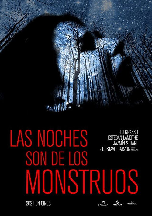 The Nights Belong to Monsters poster 2