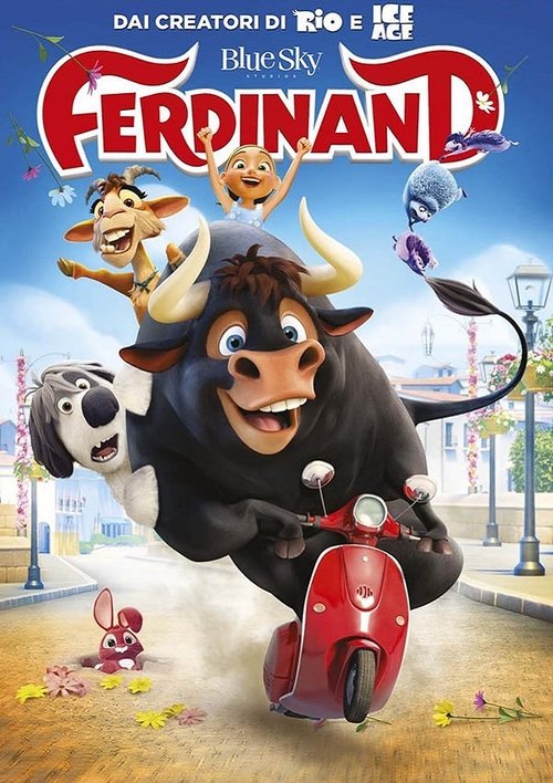 Ferdinand (2017) Guarda lo streaming di film completo online