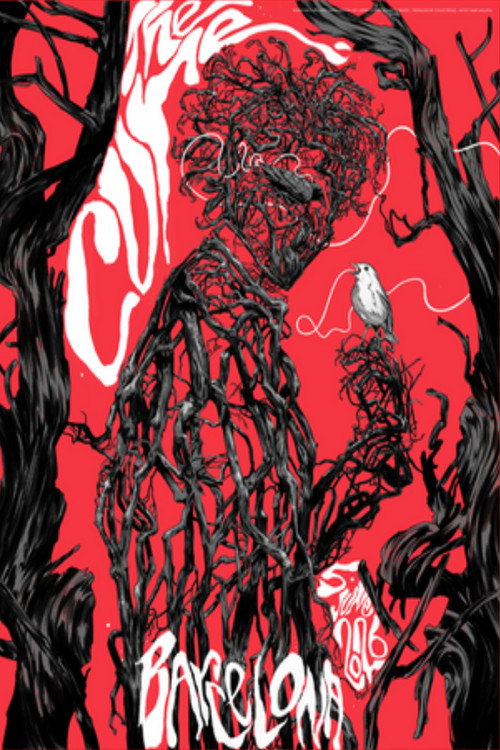 The Cure - Primavera Sound 2026 Barcelona Poster