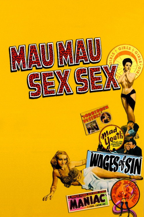 Mau Mau Sex Sex poster 8