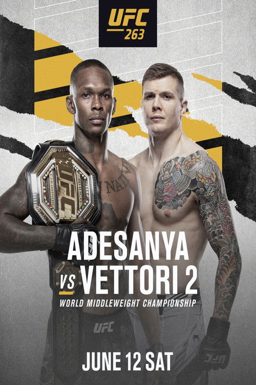 Assistir ! UFC 263: Adesanya vs. Vettori 2 2021 Filme Completo Dublado Online Gratis
