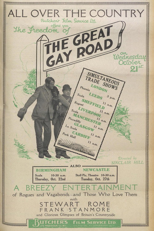 The Great Gay Road poster 3