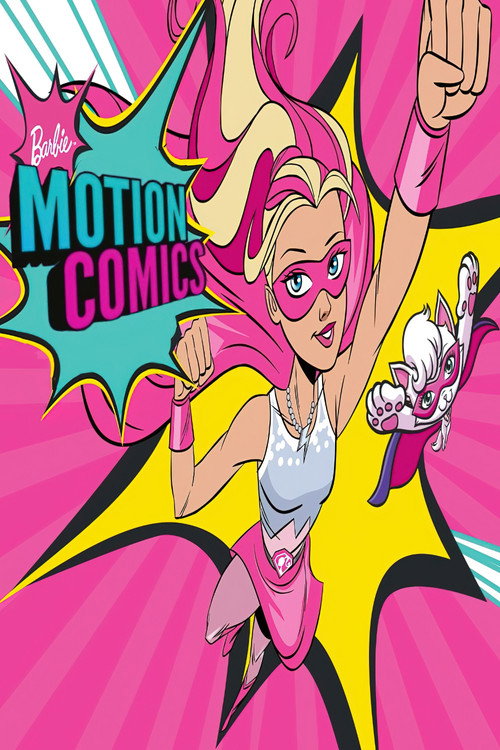 Barbie: Motion Comics电影海报