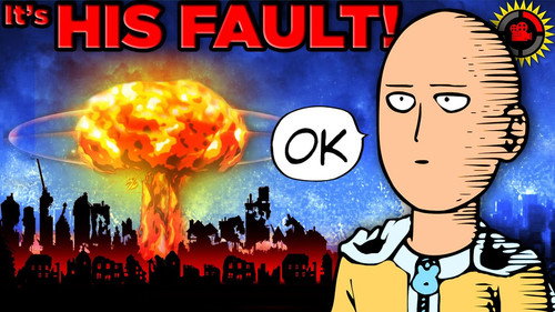 One Punch Man Must Be STOPPED!