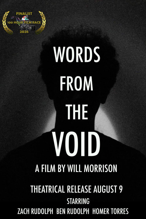 Words From The Void poster 2