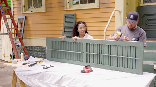 Nola Shutters, Hardwired Alarms