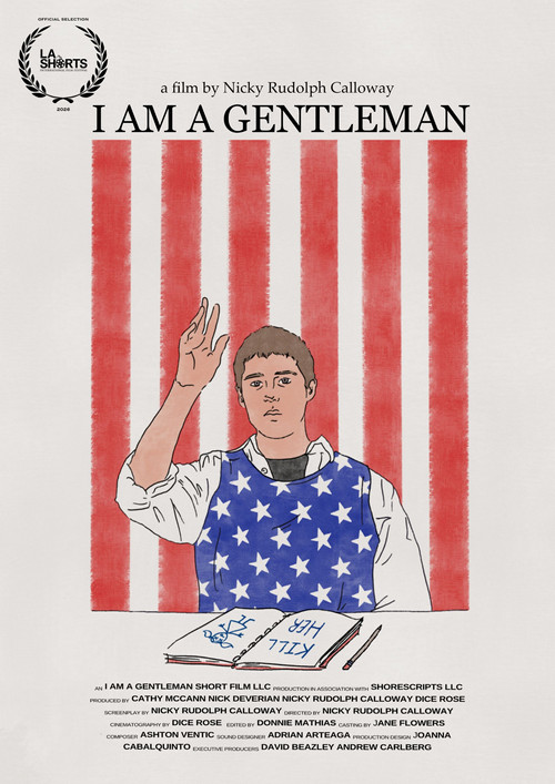 I Am A Gentleman's poster