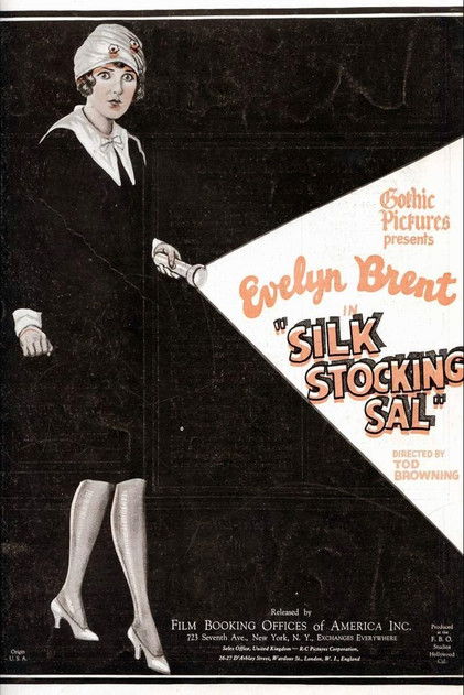 Silk Stocking Sal Poster