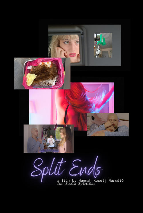 Split Ends Poster