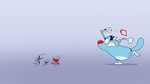 Oggy and the Cockroaches: Next Generation backdrop