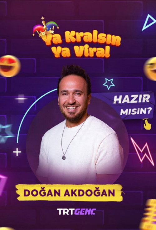 Ya Kralsın Ya Viral电影海报