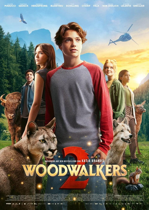Woodwalkers 2电影海报