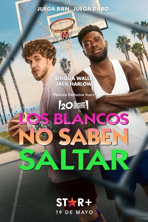 Poster of Los blancos no saben saltar