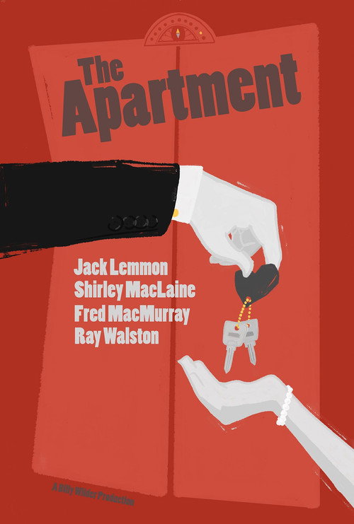 Inside 'The Apartment' poster 2