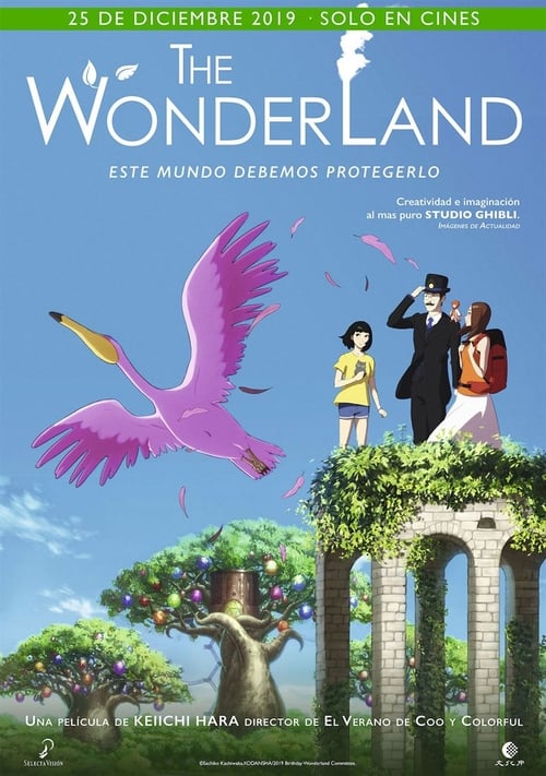 The Wonderland (2019) PelículA CompletA 1080p en LATINO espanol Latino