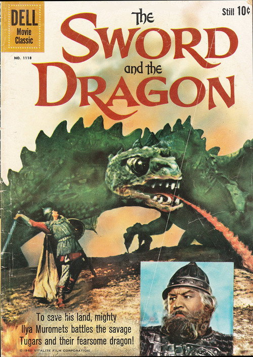 The Sword and the Dragon poster 2