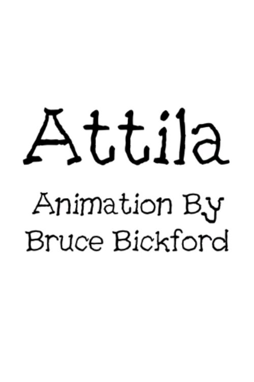 Atilla Poster
