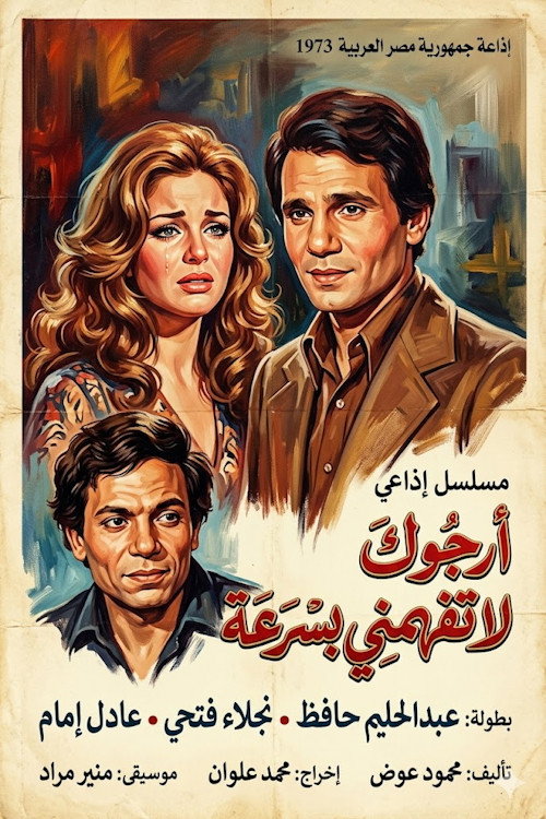 أرجوك لا تفهمني بسرعة海报