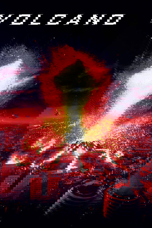 Volcano Poster