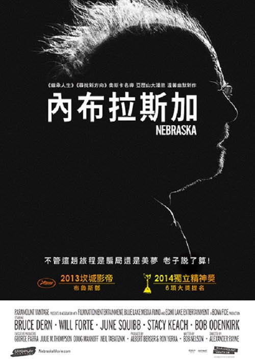 内布拉斯加电影海报
