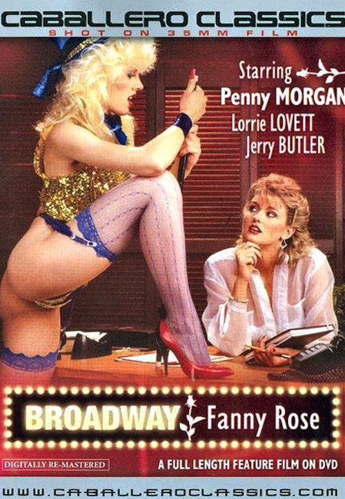 Broadway Fanny Rose poster 2